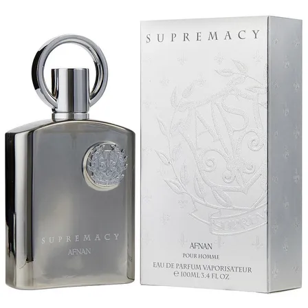 Perfume Supremacy Silver de Afnan 100 mL Parfum para Hombre