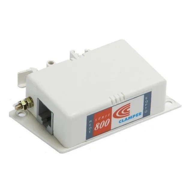 Supresor Picos Rayos 881.j.020 Línea Rj45 De Datos Clamper