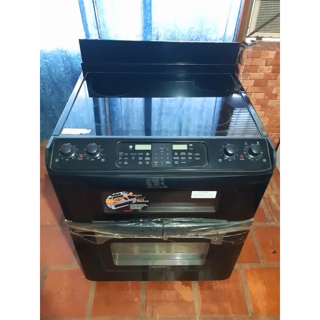 Cocina Eléctrica Sharp 30 PuLG Con Microondas Y Horno.