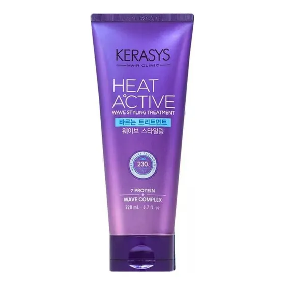 Leave-in Heat Active Style + Care Essence 200ml Kerasys