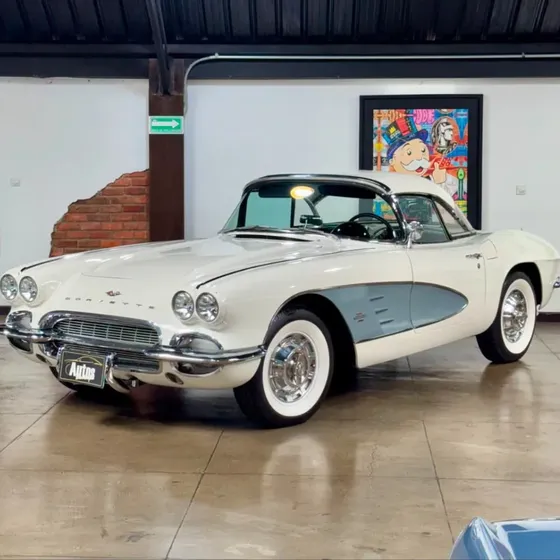 Chevrolet Corvette 4.6 V8 Mec 1961
