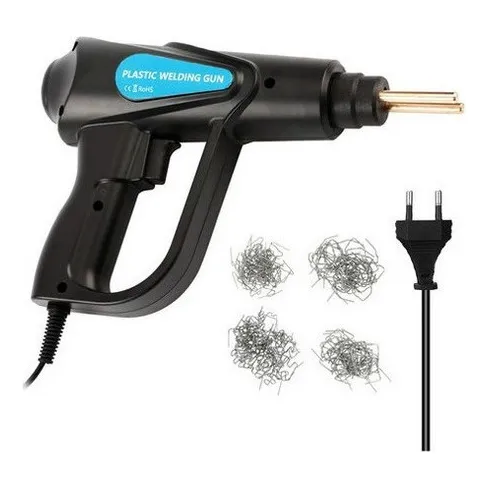 Kit De Reparo De Pára-choques De Soldador De Plástico, Braça