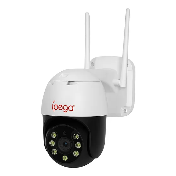 Câmera IP Wi-Fi 3.0MP iPega Segurança Inteligente Monitoramento Remoto com APP CareCam Visão Noturna Full HD iPega KP-CA176