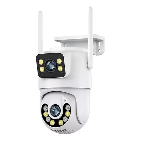 Camera De Segurança Ip2 Rastreamento Automático De Luz Dupla