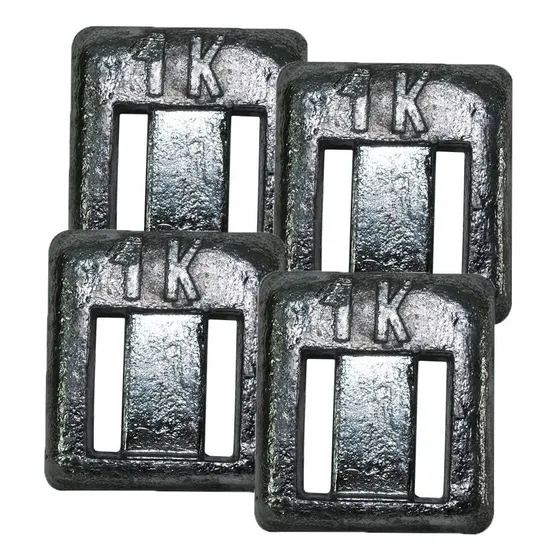 Pack 4 Kilos En 4 Calugas De 1 Kilo C/u.