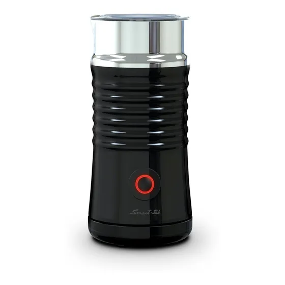 Espumero De Leche Mf850 3 En 1 Negro Smart-tek