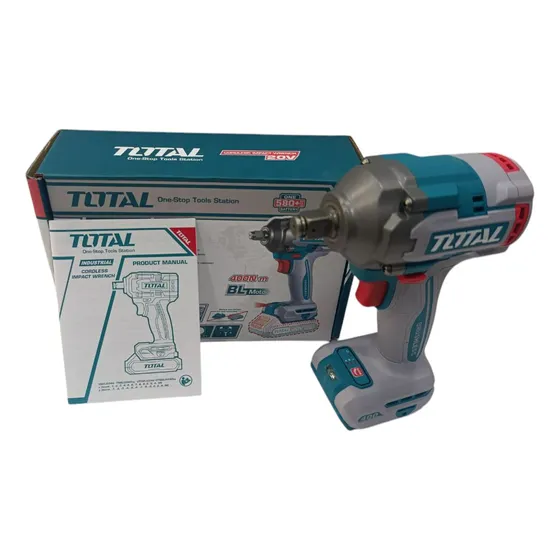 Llave De Impacto Inalámbrico