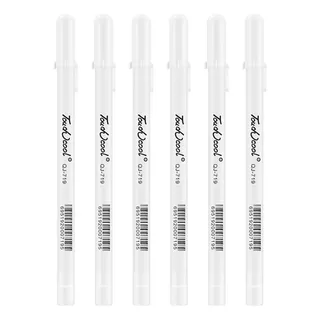 Canetas De Tinta Branca Para Design De Ilustração Canetas De Canetas De Tinta Branca Para Design De Ilustração Canetas De
