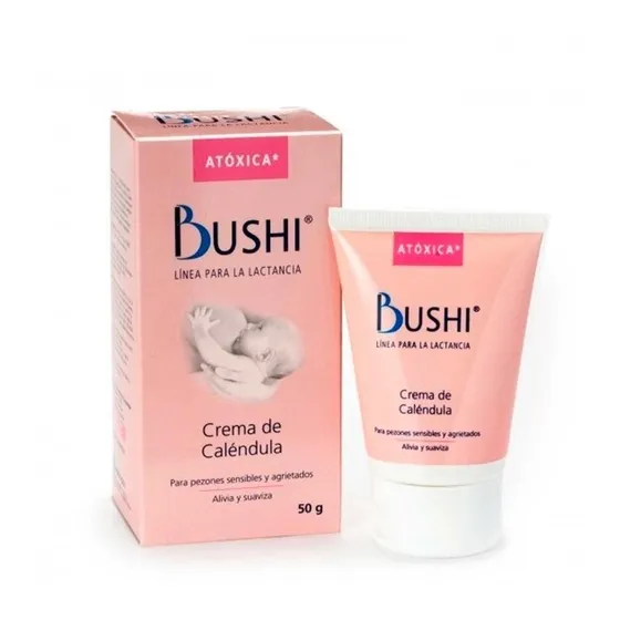 Crema De Caléndula Bushi® 50g