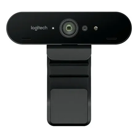 Cámara web Logitech Brio 4K 90FPS.