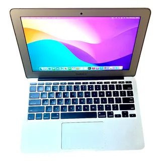 Macbook Air 11.6, A1465, Intel Core I5 1.7, 128gb Ssd, 4gb