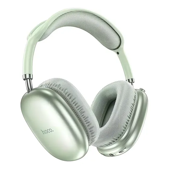 Audifonos Bluetooth Marca Hoco Modelo W35 Air Triumph Over Ear Verde