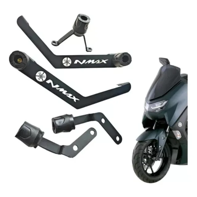 Defensas Sliders N-max Completas Mofle, Piso Y Traseras
