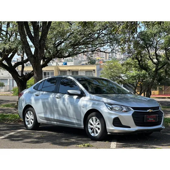Chevrolet Onix 1.0 Ltz Turbo Aut. 5p