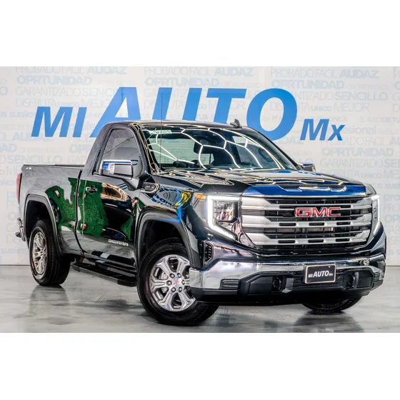 Gmc Sierra 5.4 Cabina Regular Sle 4x4 At