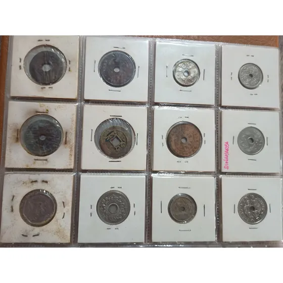 Moedas Antigas