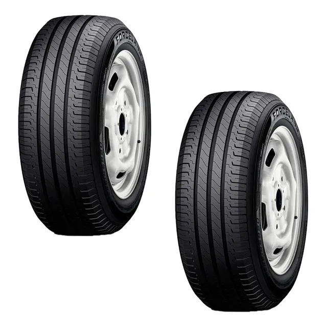 Paquete De 2 Llantas 195 R15 Forceland Vintek F35 8c Auto 10