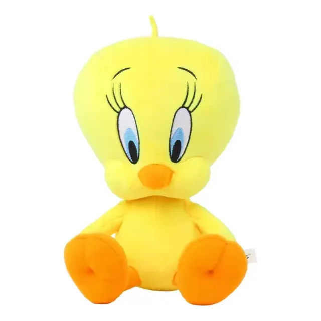Pernalonga Piu Piu Pelúcia Looney Tunes Original Hugkis Warn