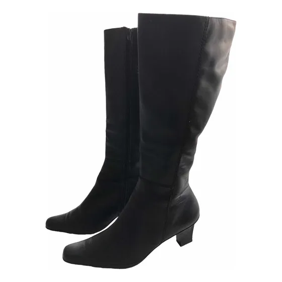 Botas Negras Mujer N40