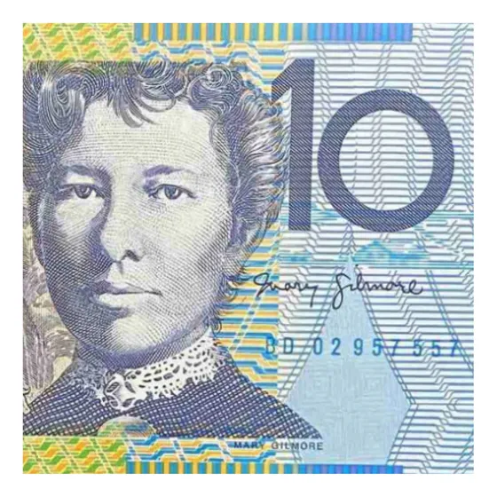 Australia - 10 Dólares - Año 1993 / 2005 - P #52 - Plástico