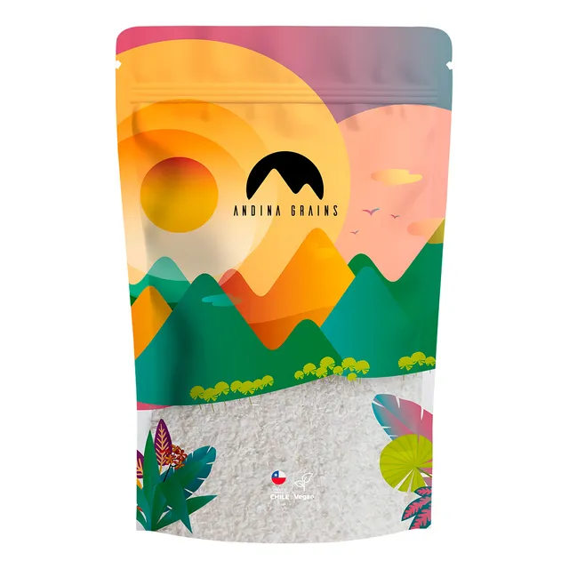 Coco Rallado Sin Azucar 500 G Andina Grains