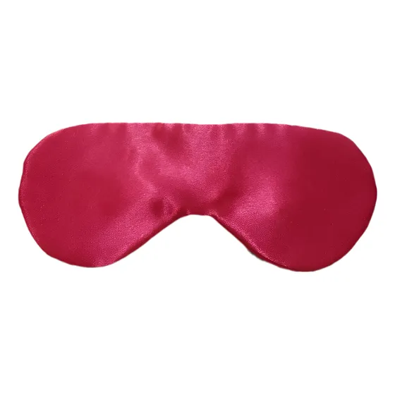 Antifaz Mascara Tapaojos Para Dormir Seda Bondage Fetish