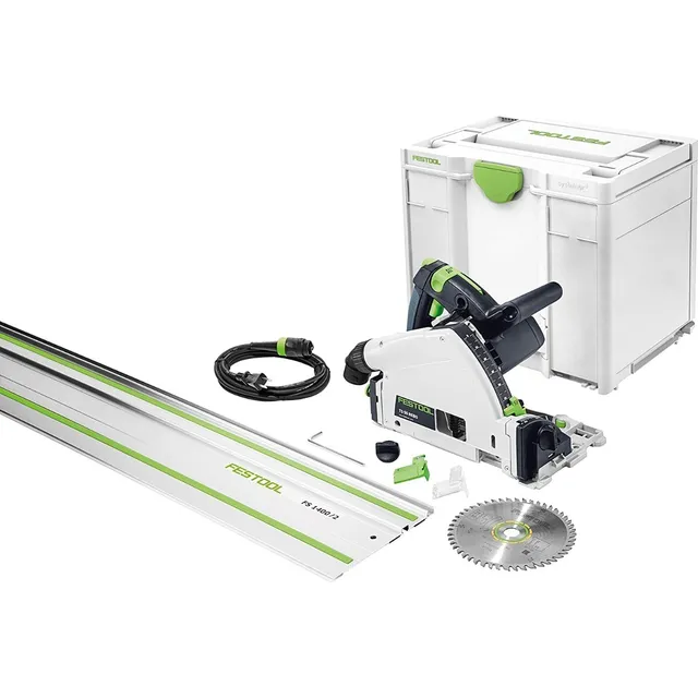 Sierra De Mano Festool Ts 55 Req-f Plus Fs W/55 Rail 576012