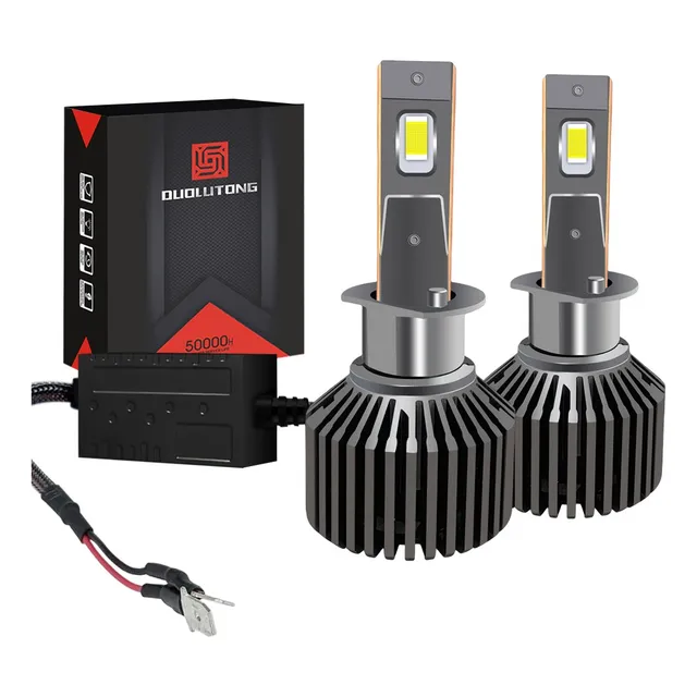 Kit Luces Led Tipo Xenon Hid H1 Alta Chevrolet Corsa 2007