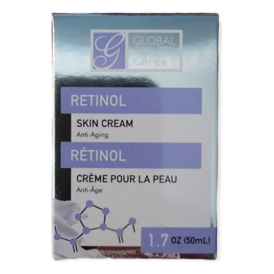 Global Beauty Care Crema Antiedad Con Retinol Importada