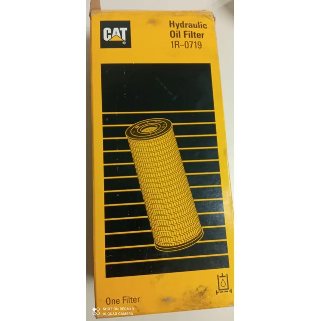 Filtro Hidráulico 1r0719 Caterpillar 