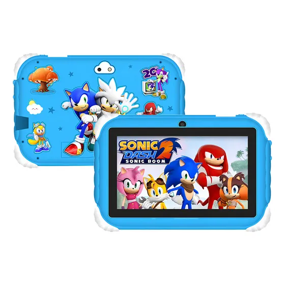 Kids One E20 Tablet Infantil Tableta Niños 64gb 4gb Sonic 7' Color Azul