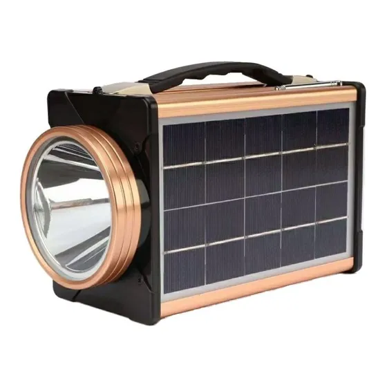 Lampara Linterna Led Recargable Con Panel Solar Y Usb 5v