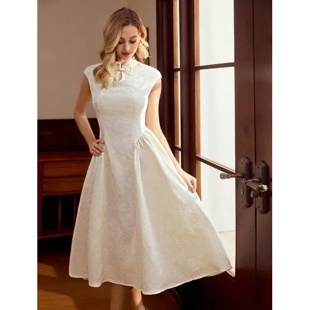Vestido Vintage Romántico Importado - Bath