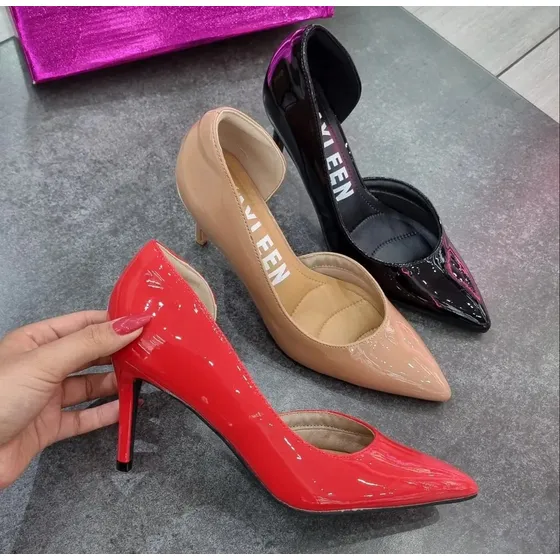 Tacones Para Damas, Marca Kayleen, Modelo Jodie-28