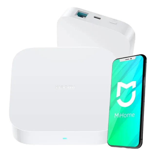 Hub Controlador Inteligente Xiaomi Mi Smart Home Hub 2