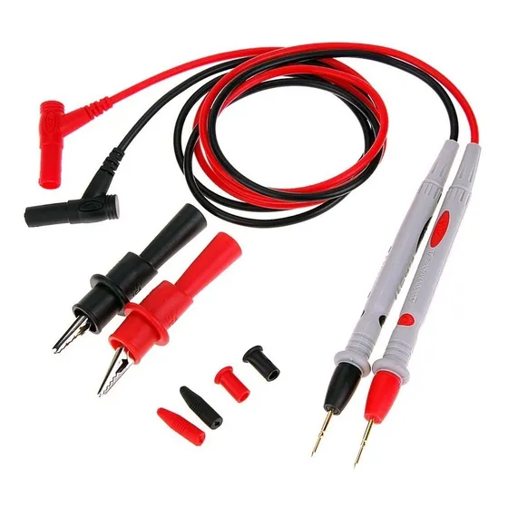 Punta De Prueba Multimetro Tester Electrico Amperimetro 20a