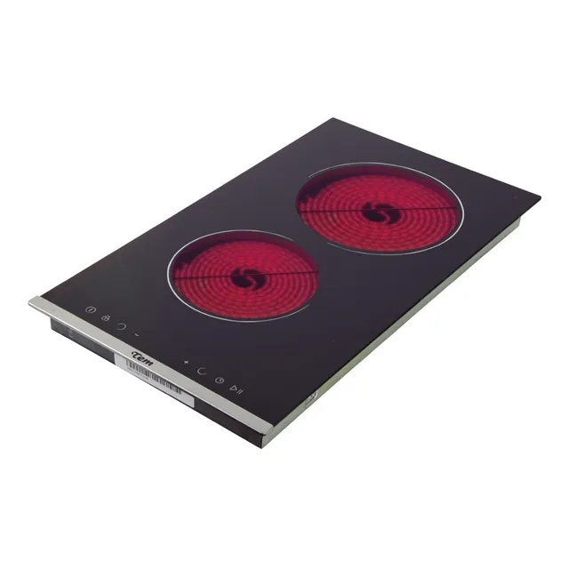 Anafe Vitroceramica Tem T1dan2hvt2307 2 Hornallas Fama