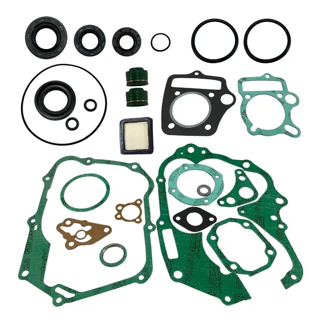 Jogo Kit Juntas Motor Retentores Pop 100 2007 A 2015