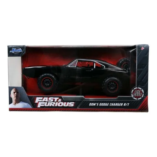 1/24 Dom Dodge Charger R/t Off Road Rapidos Y Furiosos Jada