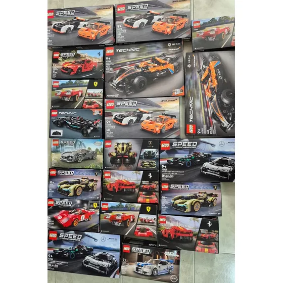 Lego Speed Champions Mercedes-amg F1 76909