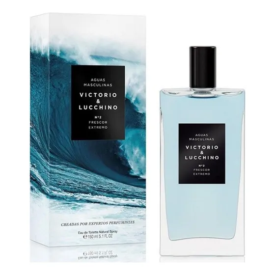 Agua Masculina V&l Frescor Extremo N°2 150ml