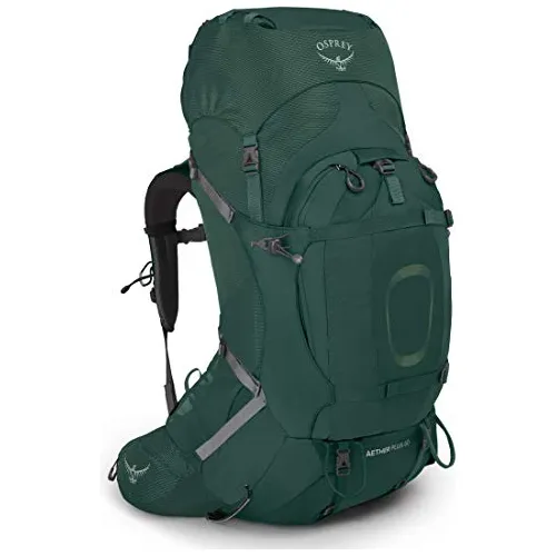Osprey Aether Plus 60 Mochila De Mochila Hombre, Yg71p