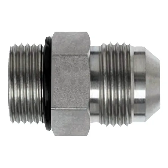 Conexão 7/8 Unf X 3/4 Jic Adaptador Hidra Emenda Niple
