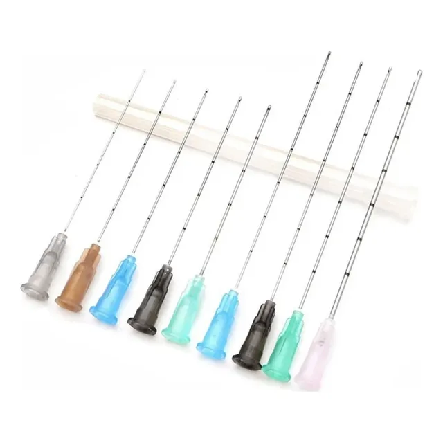 Canula De Relleno 22g X 50