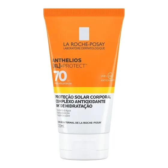 Protetor Solar XL-Protect FPS 70 Suave La Roche-Posay Anthelios Bisnaga 120ml
