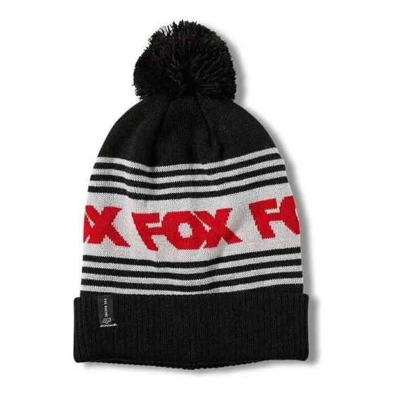 Gorro De Lana Fox Frontline Blk/rd