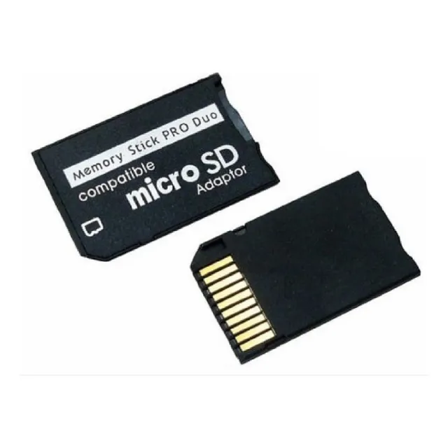 Adaptador Memory Stick Pro Duo Compatible Con Psp