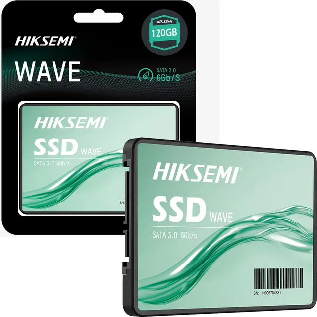 DISCO SOLIDO SSD HIKSEMI WAVE 120GB 3D NAND PC NOTEBOOK