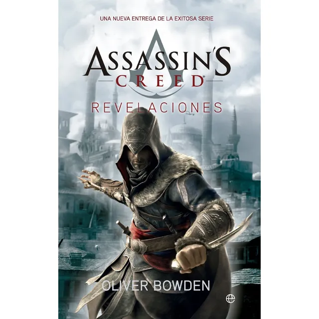 Libro Assassins Creed Revelaciones *cjs