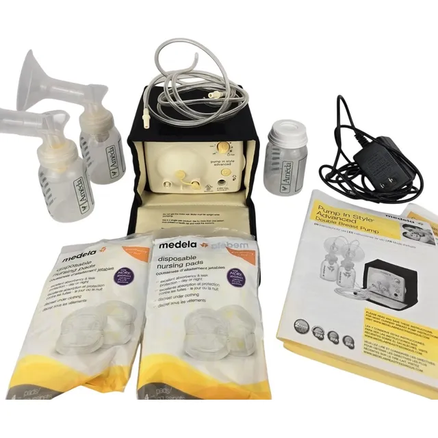 Extractor Leche Eléctrico Doble Medela Pump In Style Advance